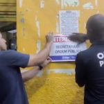 Fiscalização fecha bares na Lapa e no Centro do Rio antes de show de João Gomes 67 Fiscalização interditou quatro estabelecimentos clandestinos e autuou outros 12 por falhas estruturais e sanitárias. - Foto: Divulgação/Seop