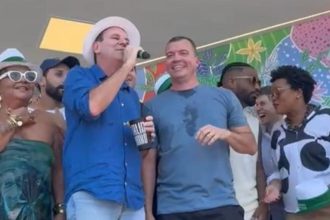 Inauguração do Parque Piedade marca virada na carreira política do vereador, antes cotado para suceder Carlo Caiado na presidência da Câmara.