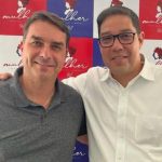 Flávio Bolsonaro e Altineu decidem testar nomes das Forças Armadas e da Segurança Pública para a disputa pelo governo do estado 66 O senador Flávio Bolsonaro e o presidente estadual do PL, Altineu Côrtes, decidiram, juntos, que vão testar nomes das Forças Armadas e da Segurança Pública para o governo do estado