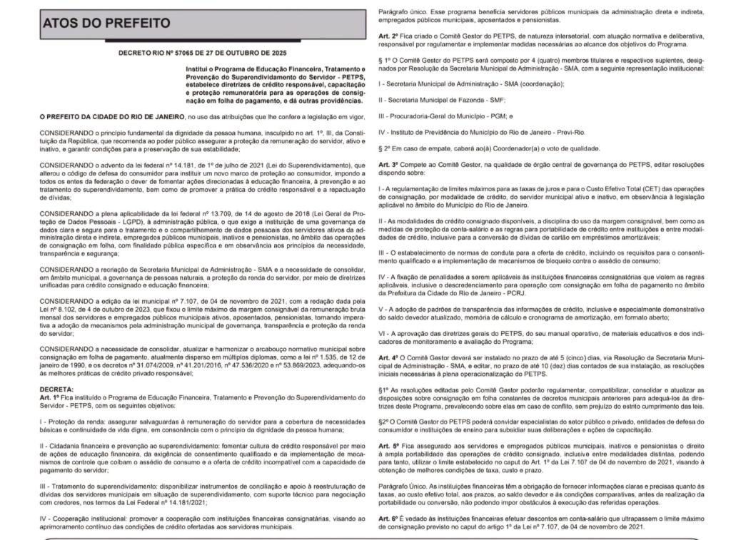 No Dia do Servidor Público, Prefeitura anuncia programa de educação financeira para funcionários municipais 62 WhatsApp Image 2025 10 28 at 07.02.56