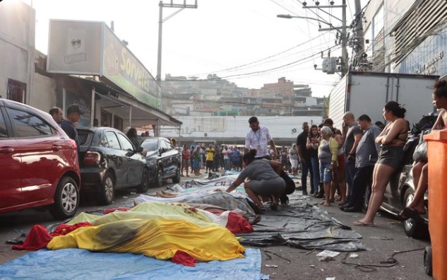 Cerca de 50 corpos encontrados em áreas de mata após operação foram resgatados por moradores