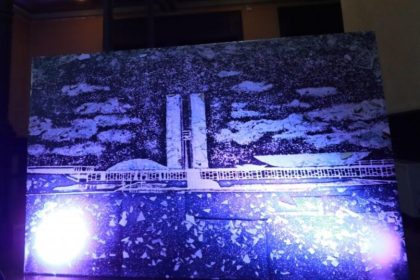 A primeira peça que vai compor a exposição do futuro Museu da Democracia é a reprodução fotográfica “8 de Janeiro”, do artista Vik Muniz - Marcos de Paula / Prefeitura do Rio