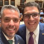 Rodrigo e Rogério Amorim: irmãos parlamentares propuseram a criação do "Dia da Neutralização de Criminosos", para celebrar a morte de 115 pressoas nos Complexos do Alemão e da Penha, na última terça-feira