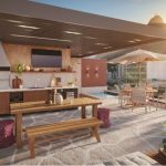 Democratizando o luxo: construtora inova e cria, em Botafogo, o conceito de cobertura agendável 65 A cobertura no Ibiúna Vista Botafogo não será de um afortunado morador, mas de todos: ideia inovadora da Dimensional Engenharia