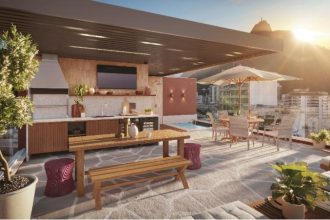 A cobertura no Ibiúna Vista Botafogo não será de um afortunado morador, mas de todos: ideia inovadora da Dimensional Engenharia