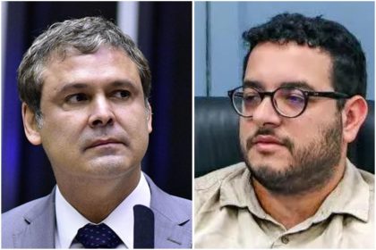 Lindbergh Farias e Diego Zeidan: disputa interna no PT pela Câmara dos Deputados seria o pano de fundo das brigas públicas entre petistas nas redes sociais