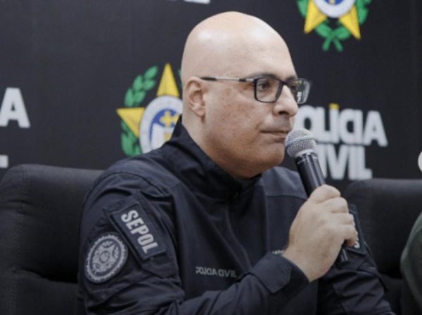 Felipe Curi, ex-secretário de Estado de Polícia Civil
