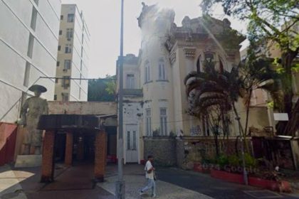 A antiga churrascaria Gaúcha, em Laranjeiras, é um dos imóveis identificados no mapeamento do vereador Flávio Valle entregue esta semana ao prefeito Eduardo Paes