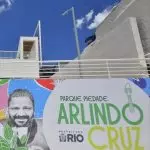 O Parque Piedade Arlindo Cruz foi construído no terreno onde funcionava a Universidade Gama Filho .