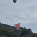 Ainda não se sabe a origem do balão gigante, que por pouco não causa uma tragédia em Niteroi