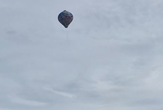 Ainda não se sabe a origem do balão gigante, que por pouco não causa uma tragédia em Niteroi