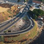 Durante a interdição da BR-101, na altura de Niterói, os motoristas devem redobrar a atenção