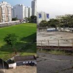 Lista original de imóveis a serem leiloados incluía estádio Caio Martins e Batalhão do Leblon - Foto: Divulgação/Prefeitura de Niterói e Prefeitura do Rio