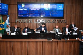 Câmara tem 115 cargos comissionados e apenas 10 efetivos - Foto: Divulgação/Câmara de Nova Iguaçu