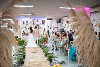 Projeto que valida casamentos feitos por religiões de matriz africana é aprovado pela CCJ da Alerj 70 Cerimônia de casamento nos ritos da Umbanda, uma das tradições que passam a ter reconhecimento legal no estado do Rio.