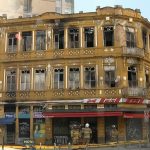Defesa Civil interditou imóveis após incêndio no casarão porque há risco de queda de estruturas internas
