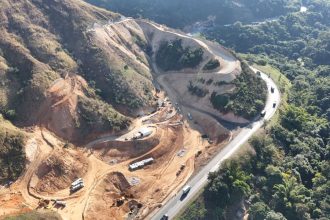 Obras fecham pista da Serra das Araras até esta quinta-feira (16)