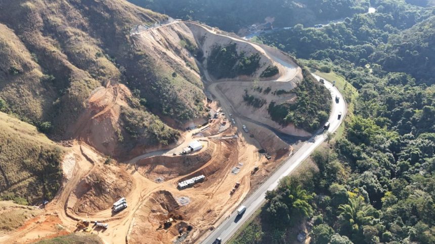Obras fecham pista da Serra das Araras até esta quinta-feira (16)