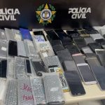 Todos os aparelhos recuperados passam por perícia para identificação dos verdadeiros donos que, identificados, têm seus celulares devolvidos.