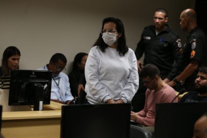 Cíntia Mariano Cabral está presa desde maio de 2022