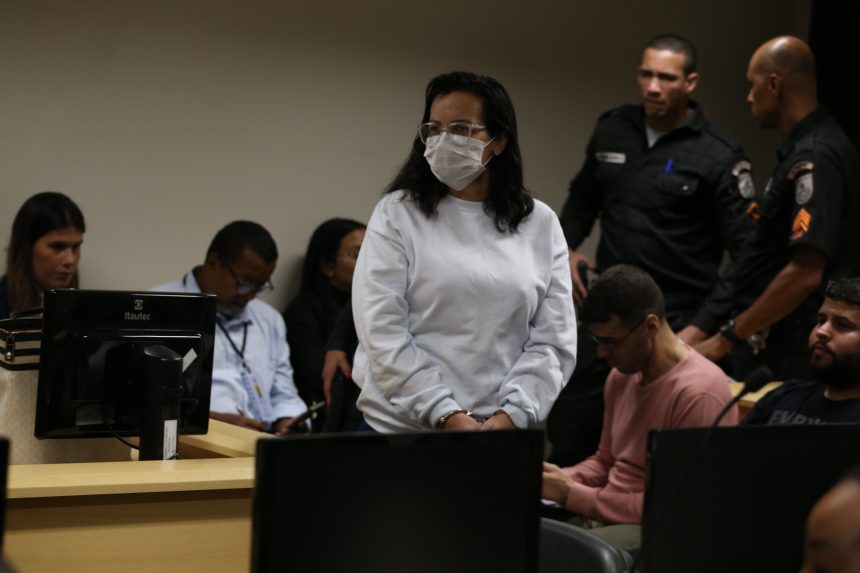 Cíntia Mariano Cabral está presa desde maio de 2022