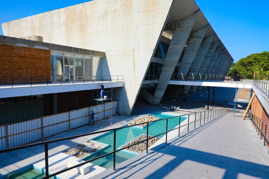 Fórum de Líderes Locais da COP30 acontece no MAM - Foto: Marcelo Piu/Prefeitura do Rio