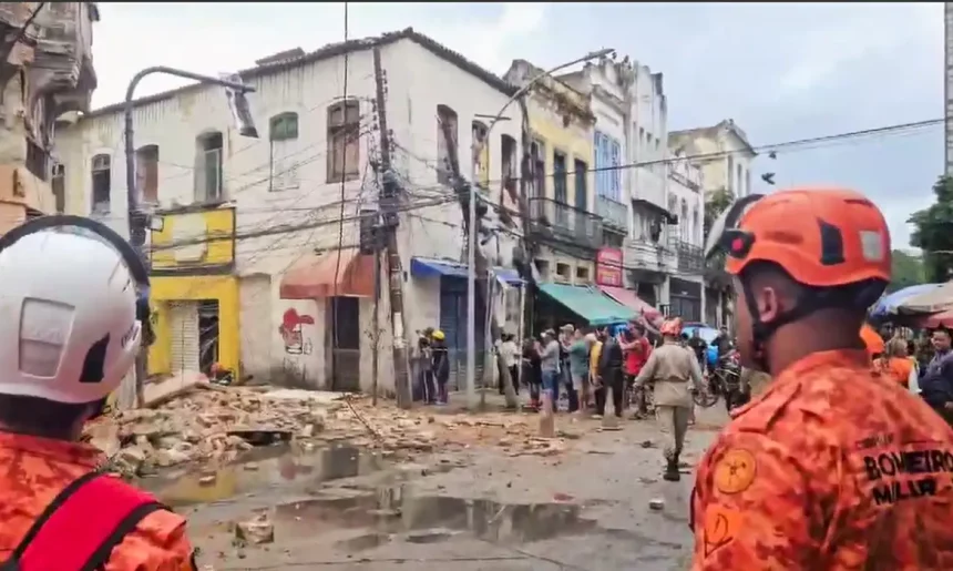 Câmara do Rio avança com projeto que permite intervenção da prefeitura em imóveis com risco de desabamento