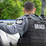 Agentes da Draco realizaram ação de busca e apreensão em imóvel de suspeito