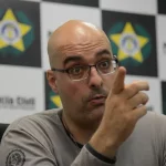 Delegado Felipe Curi deu o recado durante coletiva de imprensa, após Operação Contenção, que neutralizou chefe do tráfico Matuê