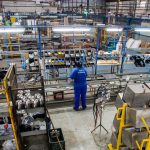 Atividade industrial avançou 5,6% e é responsável por boa parte do crescimento
