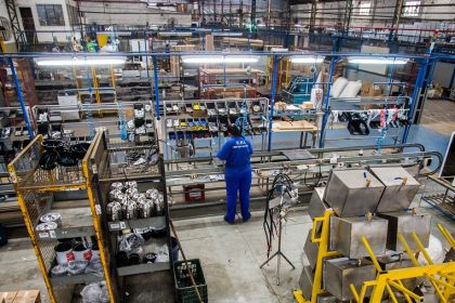 PIB do Rio de Janeiro cresceu 1,8% no segundo trimestre de 2025 62 Atividade industrial avançou 5,6% e é responsável por boa parte do crescimento