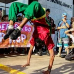 Atividades, oficinas e batalhas de rima educativas estão incluídas no programa "Hip-Hop nas Escolas"