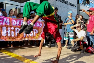 Atividades, oficinas e batalhas de rima educativas estão incluídas no programa "Hip-Hop nas Escolas"