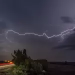 Inmet emite alerta de tempestade para 24 municípios da Costa Verde e do Sul Fluminense