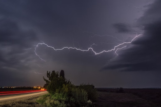 Inmet emite alerta de tempestade para 24 municípios da Costa Verde e do Sul Fluminense