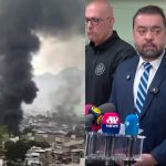 Castro diz que megaoperação policial é a 'maior da história' do Rio e que estado está 'sozinho' 66 Governador negou vazamento de informações e disse que estado está "sozinho"