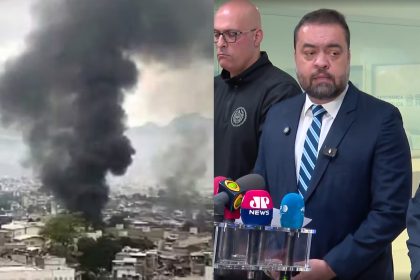 Governador negou vazamento de informações e disse que estado está "sozinho"