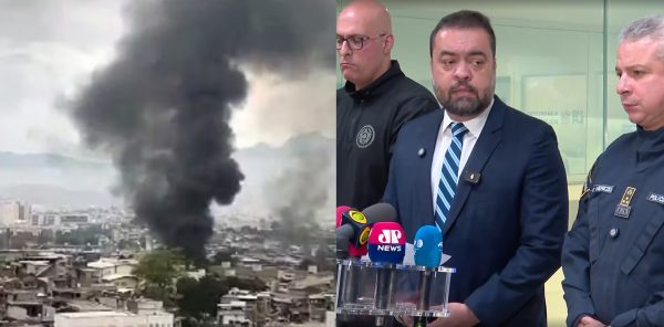 Governador negou vazamento de informações e disse que estado está "sozinho"