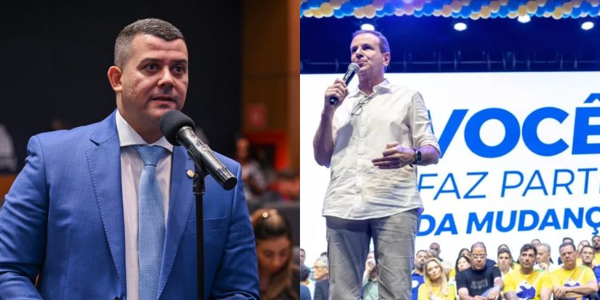 Possível aliança entre Paes e PL segue causando polêmica; deputado chama prefeito de 'vagabundo' 61 PL nacional sinaliza possibilidade de acordo com Paes, mas Alan Lopes e outros deputados repudiam aliança