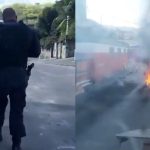 Agentes percorrem ruas do Chapadão desde o início da manhã desta terça (21) - Foto: Divulgação/PMERJ
