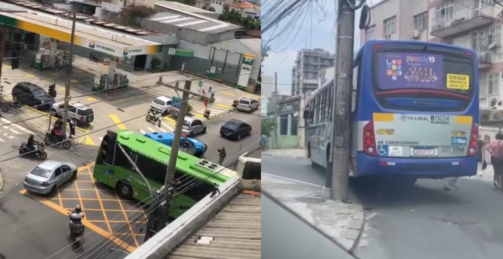 Linha Amarela, Grajaú-Jacarepaguá e diversas vias no Rio são fechadas após megaoperação na Zona Norte 62 Ônibus são usados como barricadas em bairros na Zona Norte, Oeste e Sudoeste