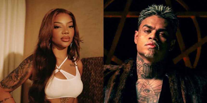 Ludmilla e MC Cabelinho se apresentam a partir das 15h, no Terreirão - Foto: Divulgação