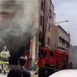 Não há informações sobre feridos no incêndio - Foto: Reprodução/Redes Sociais