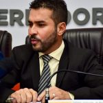Markinhos Gandra, presidente da Câmara de Vereadores de Belford Roxo, afirma que ainda não foi notificado