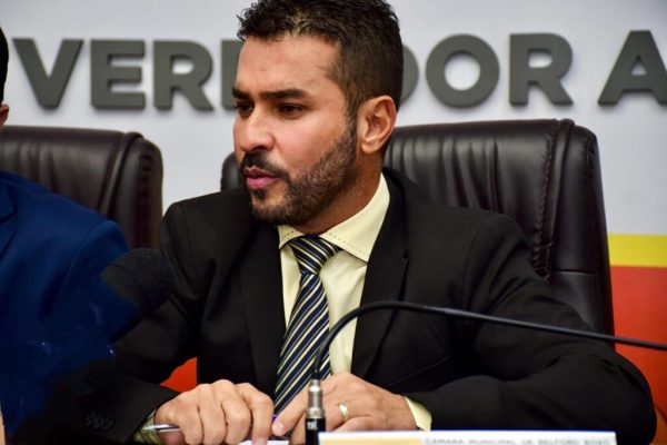 STF afasta presidente da Câmara de Belford Roxo, Markinho Gandra;  vereador tentou assumir terceiro mandato consecutivo