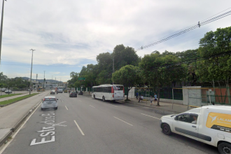Merck começaria na Estrada dos Bandeirantes, 1099- Foto: Google Maps