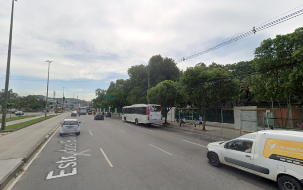 Merck começaria na Estrada dos Bandeirantes, 1099- Foto: Google Maps