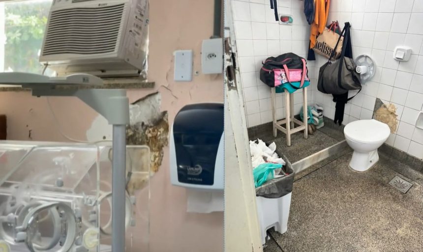 Comissão de Saúde da Câmara notifica prefeitura sobre irregularidades encontradas na Maternidade Carmela Dutra, no Lins 61 Durante fiscalização, a comissão de saúde encontrou problemas na UTI neonatal, no banheiro e em outros locais do hospital.