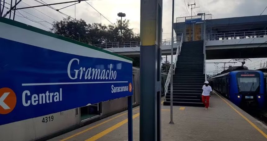 Falha no sistema de energia interrompeu circulação de trens entre os ramais de Gramacho e Saracuruna.