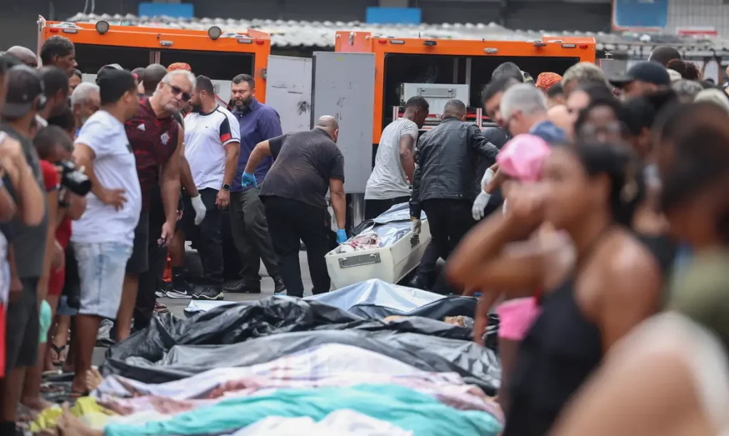 Mais de 120 mortes em operação no Rio ganham repercussão internacional
